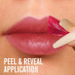 Long-Lasting Waterproof Tattoo Peel & Reveal Lip Stain - Non-Stick Peel Off Lip Liner & Gloss Makeup