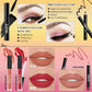 Beginner Makeup Kit for Teen,Makeup Set for Girl Women,Beginner Makeup Kit with Cosmetic Train Case Included 32 Colors Eyeshadow Blush Contour Lip Gloss Lip Liner Mascara Eyeliner Mirror