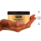 Sacha Buttercup Setting Powder – Translucent Loose Face Powder for Medium to Dark Skin Tones, 1.75 Oz – Minimizes Fine Lines and Pores, No Flashback