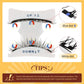 Magnetic Eyelashes with Applicator - Reusable Cat Eye Effect, No Glue, Easy to Wear & Remove, Natural Look (B03)