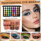Ultimate Girls Makeup Kit: 40 Vibrant Eyeshadows, Foundation, Contour Stick & More!