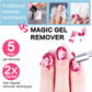Magic Gel Nail Polish Remover – Quick & Effortless 2-4 Minute Formula, 0.5 Fl Oz