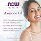 Solutions 100% Pure Avocado Oil - Nutrient-Rich and Hydrating Moisturizing Oil, 16 Ounces