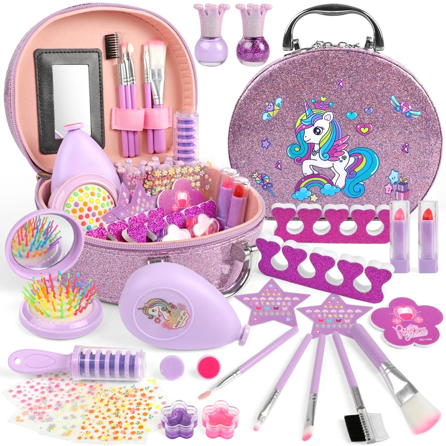 Kids Makeup Kit - Perfect Christmas & Birthday Gift for Toddlers!