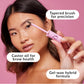 Tinted Eyebrow Lamination Gel with Castor Oil – Smudge-Proof & Long-Lasting, Vegan & Cruelty-Free (Medium - 3G / 0.1 Oz)